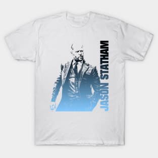 jason statham hand drawing graphic design by ironpalette T-Shirt